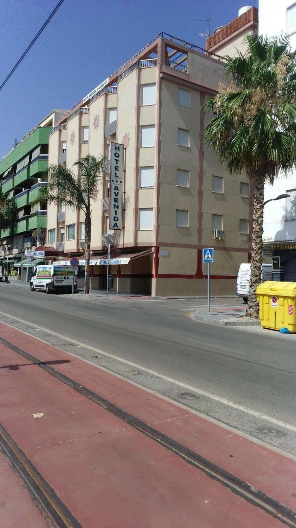 Hotel Velis - Avenida I Velez Malaga Zewnętrze zdjęcie
